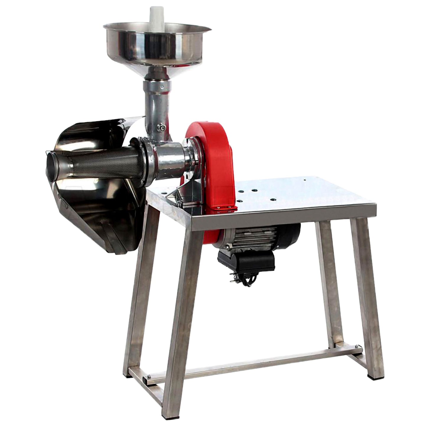 PASSAPOMODORI ELETTR C/BANCO HP 1,0 417I INOX