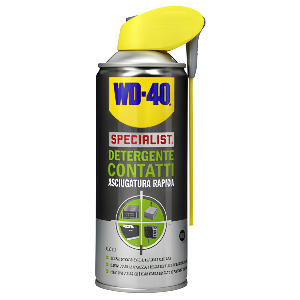 WD-40 SPECIALIST LIMPIADOR DE CONTACTOS 400 ML