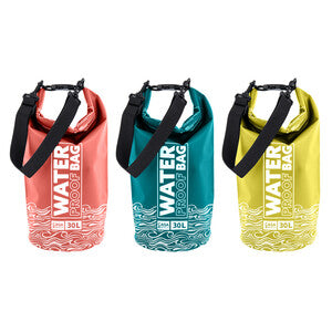 BOLSA IMPERMEABLE C/BANDOLERA SURTIDA