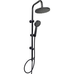 COLUMNA DE DUCHA C/ROCIADOR Y DUCHA LX-4001 GROENLANDIA