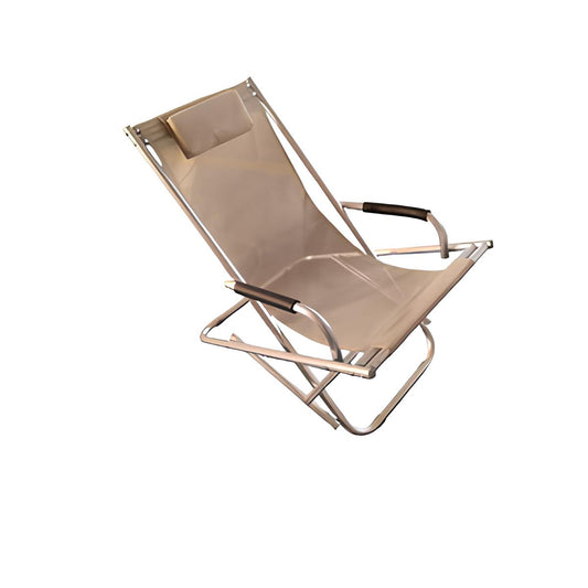 PLAYA-Liegestuhl aus Aluminium