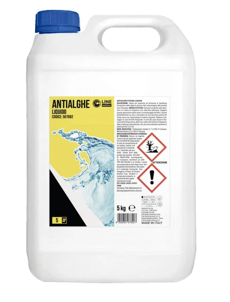 ANTIALGHE PISCINA LIQUIDO