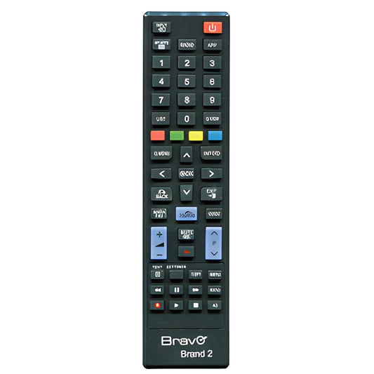 TÉLÉCOMMANDE TV BRAVO BRAND