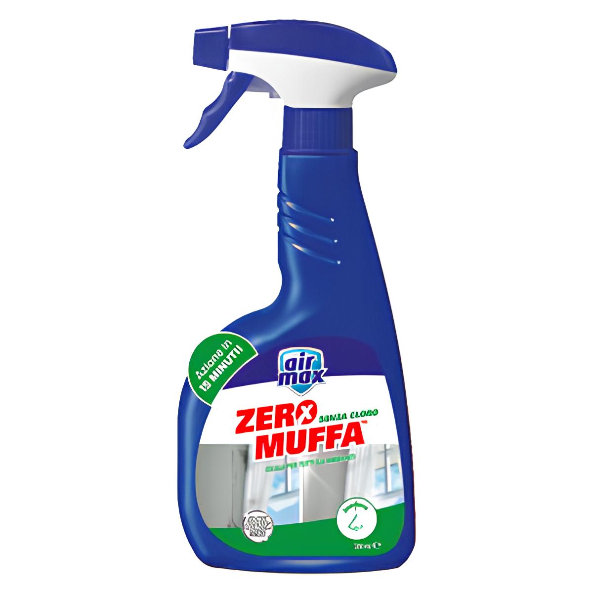 ANTIMUFFA AIRMAX ZERO S/CLORO 500 ML BLU