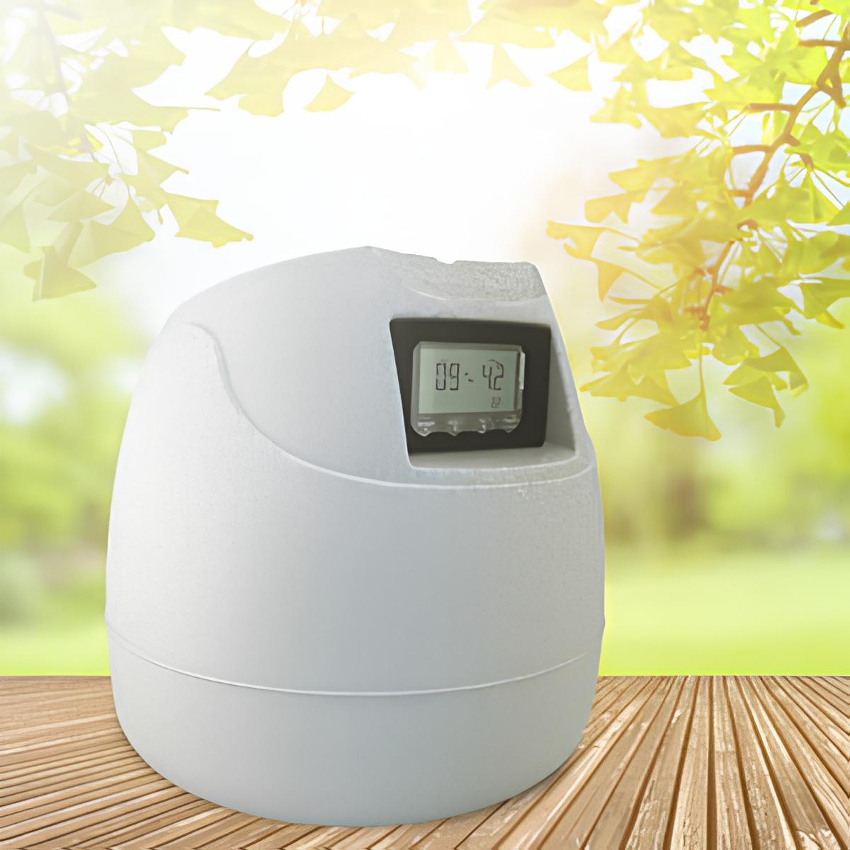 NEBULIZADOR ANTIMOSQUITOS SOLAR AUTOMÁTICO