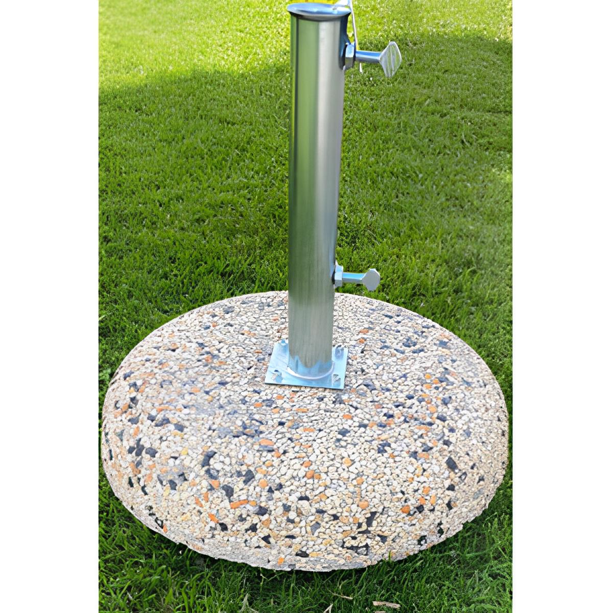 BASE PARA SOMBRILLA DE CEMENTO 25 KG