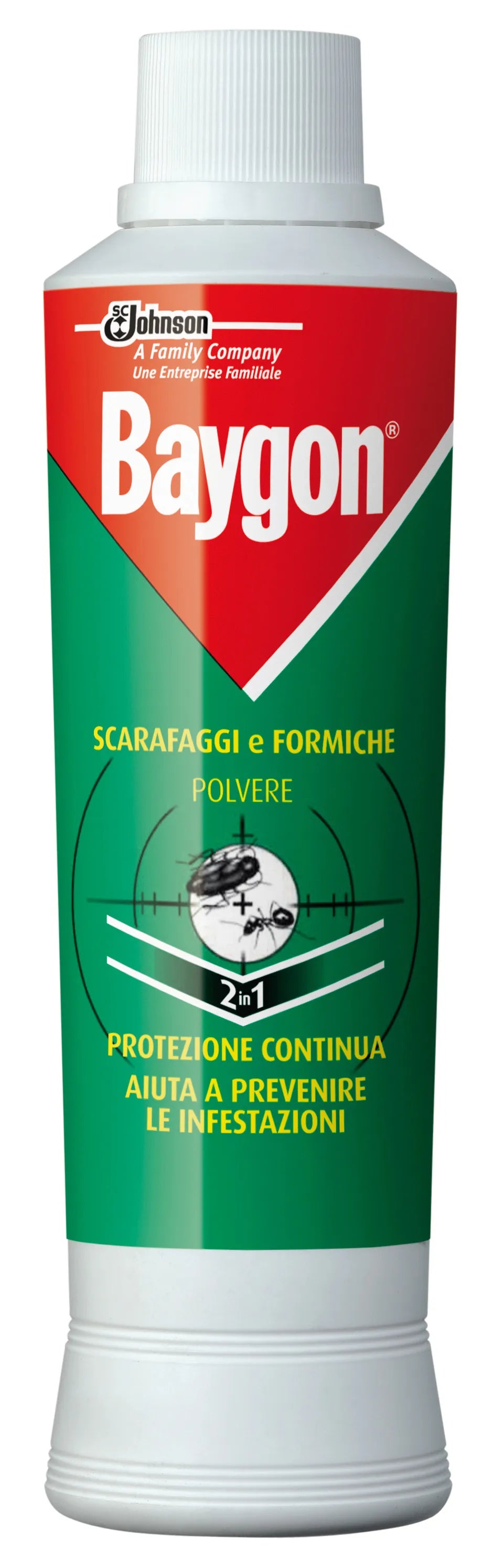 CUCARACHAS Y HORMIGAS BAYGON POLVO 250 G
