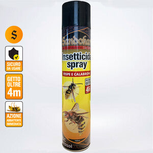 INSETTICIDA VESPE E CALABRONI 750ML