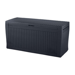 ARCON KETER COMFY EFECTO MADERA 270 L GRAFITO