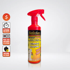 INSETTICIDA CIMICI E RAGNI 500ML