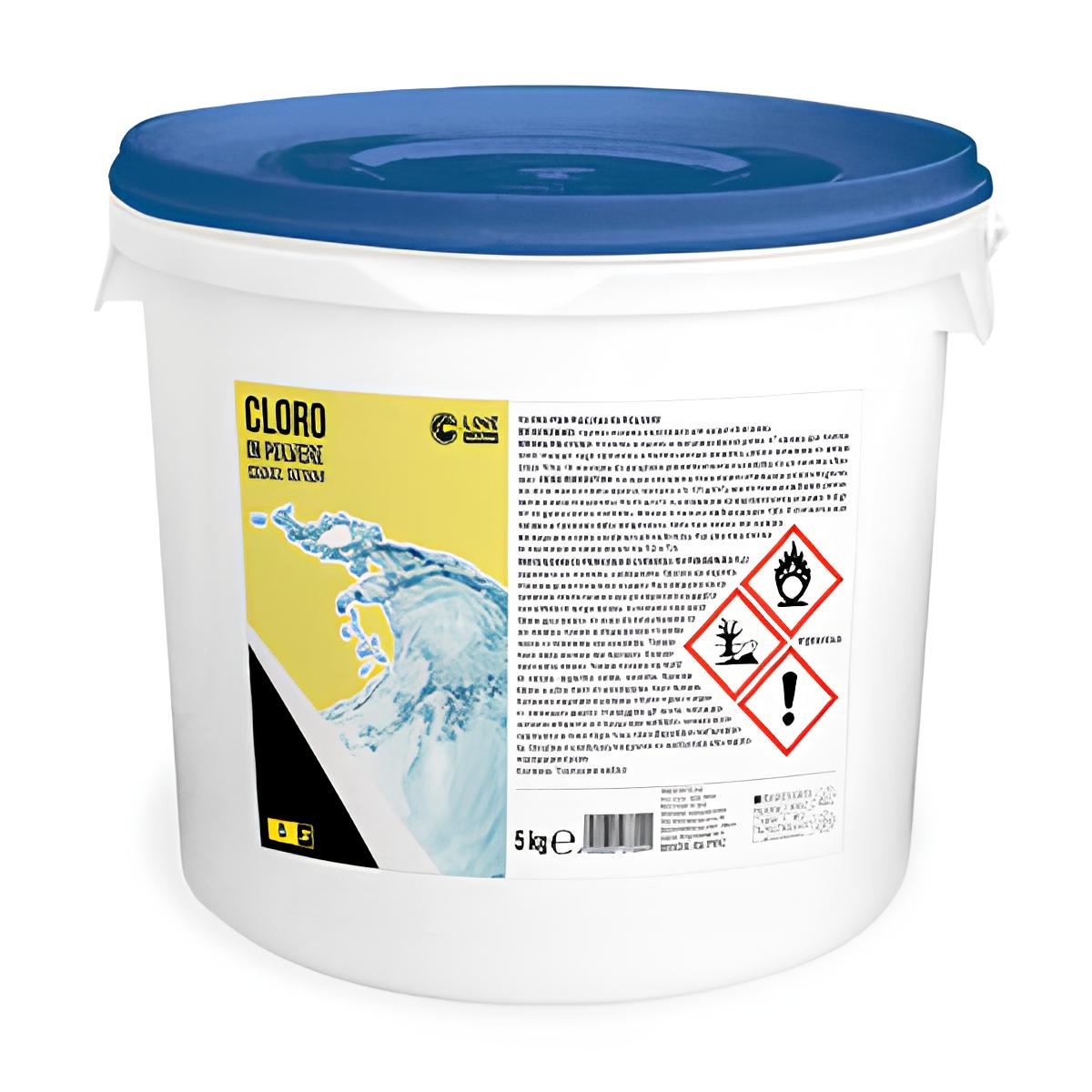 CLORO PISCINA IN POLVERE 5 KG