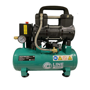 C COMPRESSORE OILLESS 9L 1 HP 8 BAR EASYAIRC-9