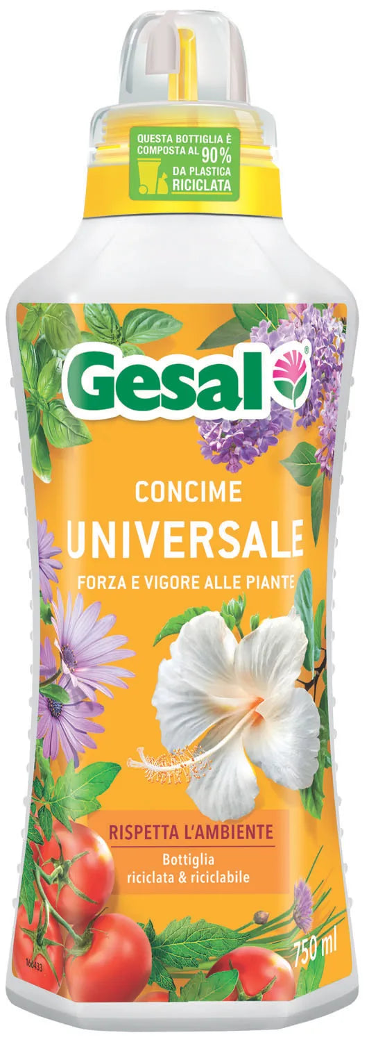 CONCIME LIQUIDO GESAL UNIVERSALE 750 ML