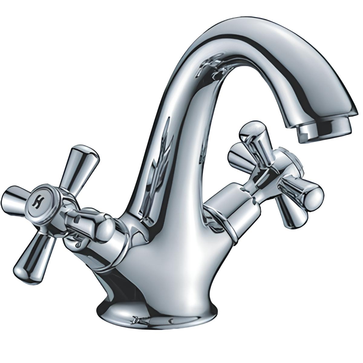 SERIE SOFIA MOD.A LAVABO CROCE CROMO