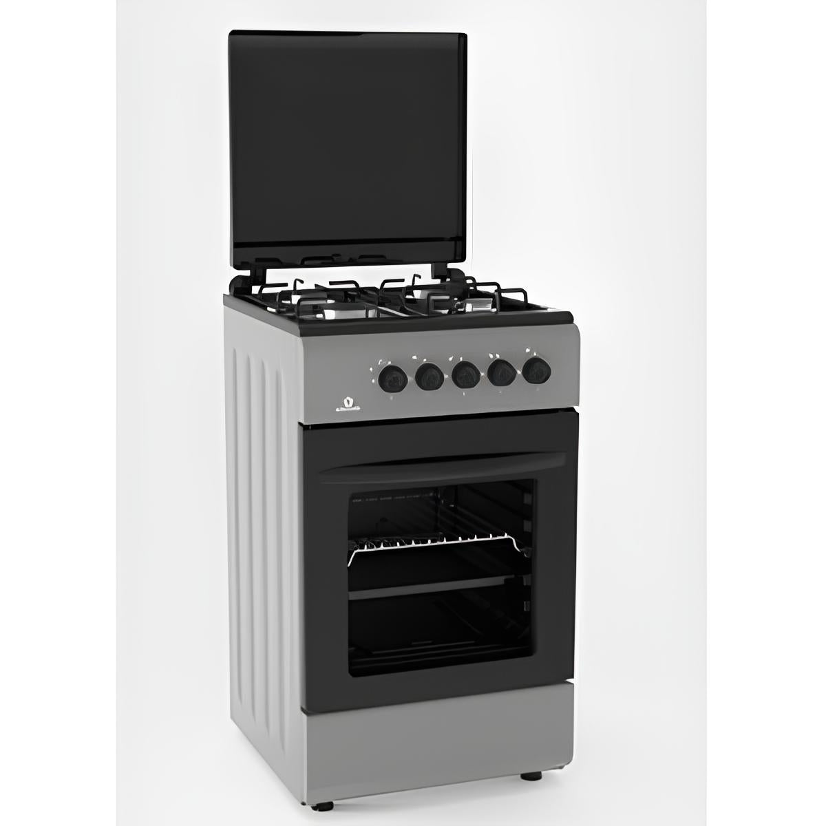 COCINA INDEPENDIENTE 50 CM INOX