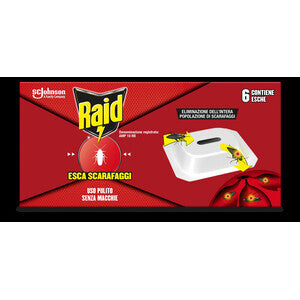 ESCA SCARAFAGGI RAID 6 PZ