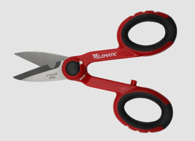 FORBICI P/ELETTRICISTA LAME DIRITTE ACCIAIO INOX