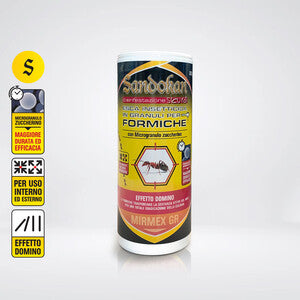 INSETTICIDA FORMICHE GRANULARE 300G
