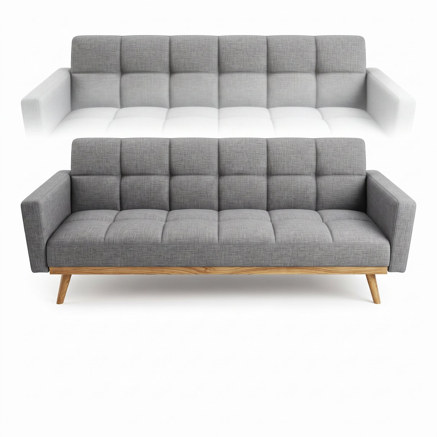 DIVANO LETTO 213X84X84CM COCOON