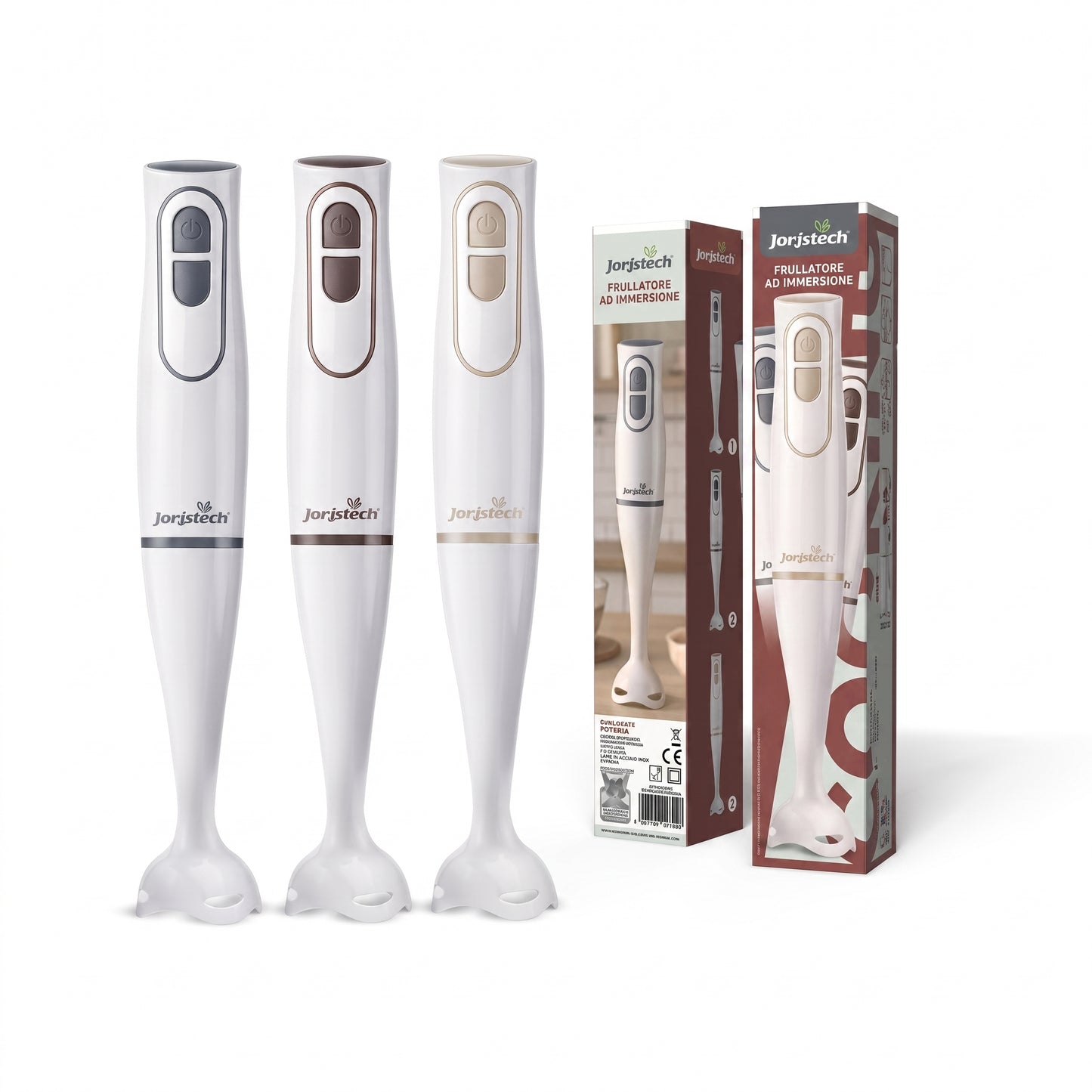 FRULLATORE A IMMERSIONE 500W ASSORTITO