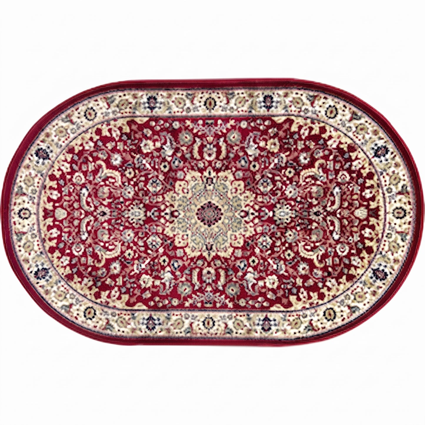 TAPPETO ARREDO ORIENTAL ROSSO 301220 67X105 CM