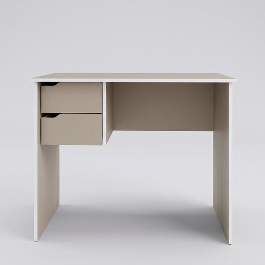 Schreibtisch mit 2 Schubladen, 90X50X73 CM