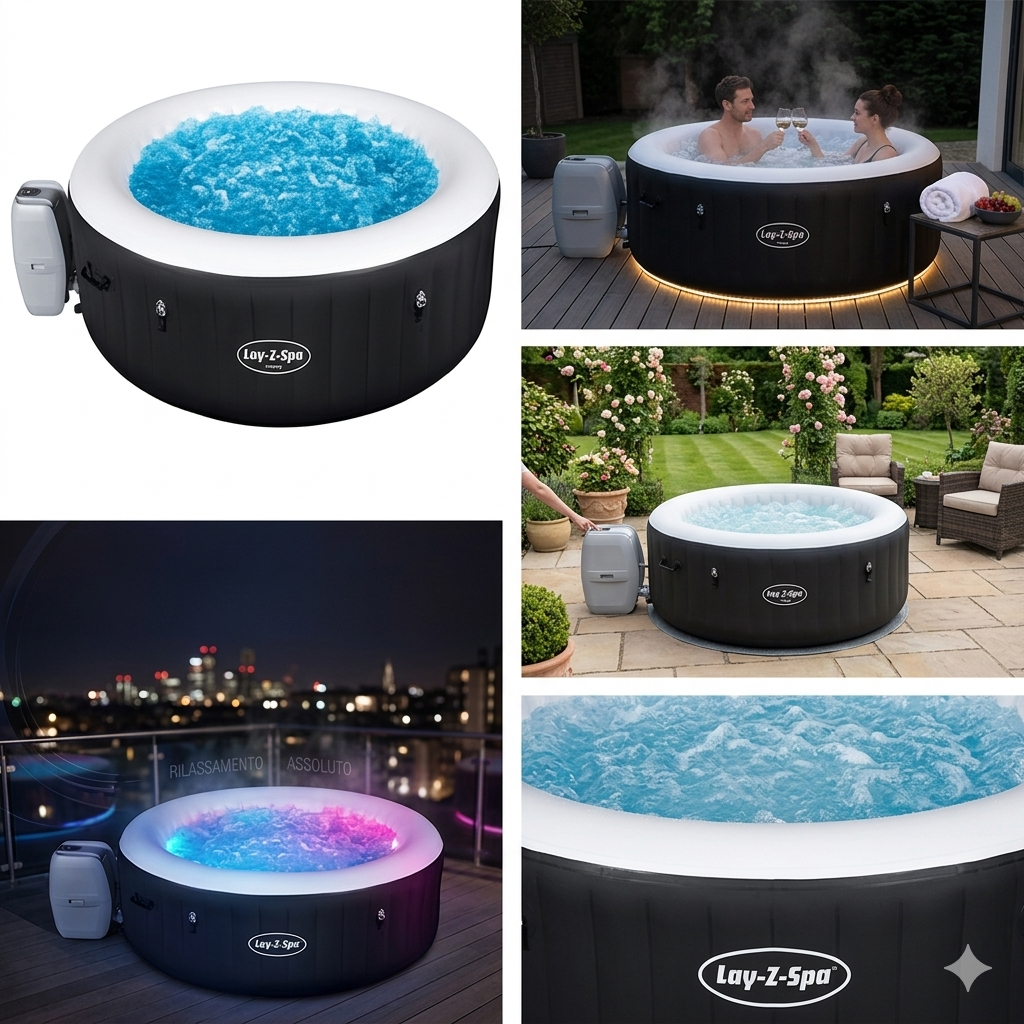 PISCINA IDRO D 180X66CM MIAMI 60001