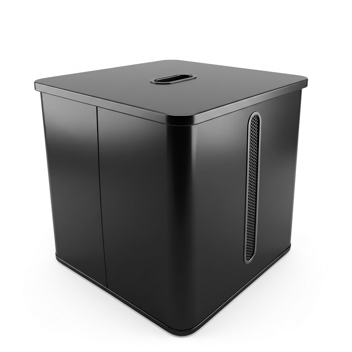 CONTENITORE PORTA PELLET C/COPERCHIO