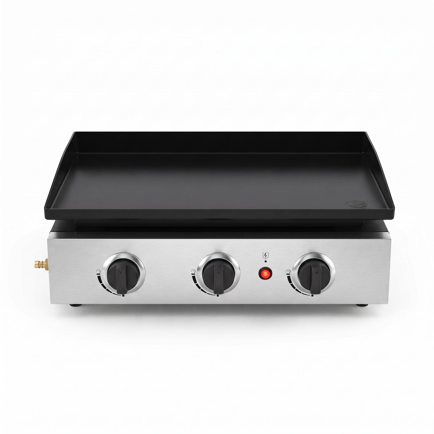BARBECUE A GAS 3 FUOCHI PLANCHA HOT