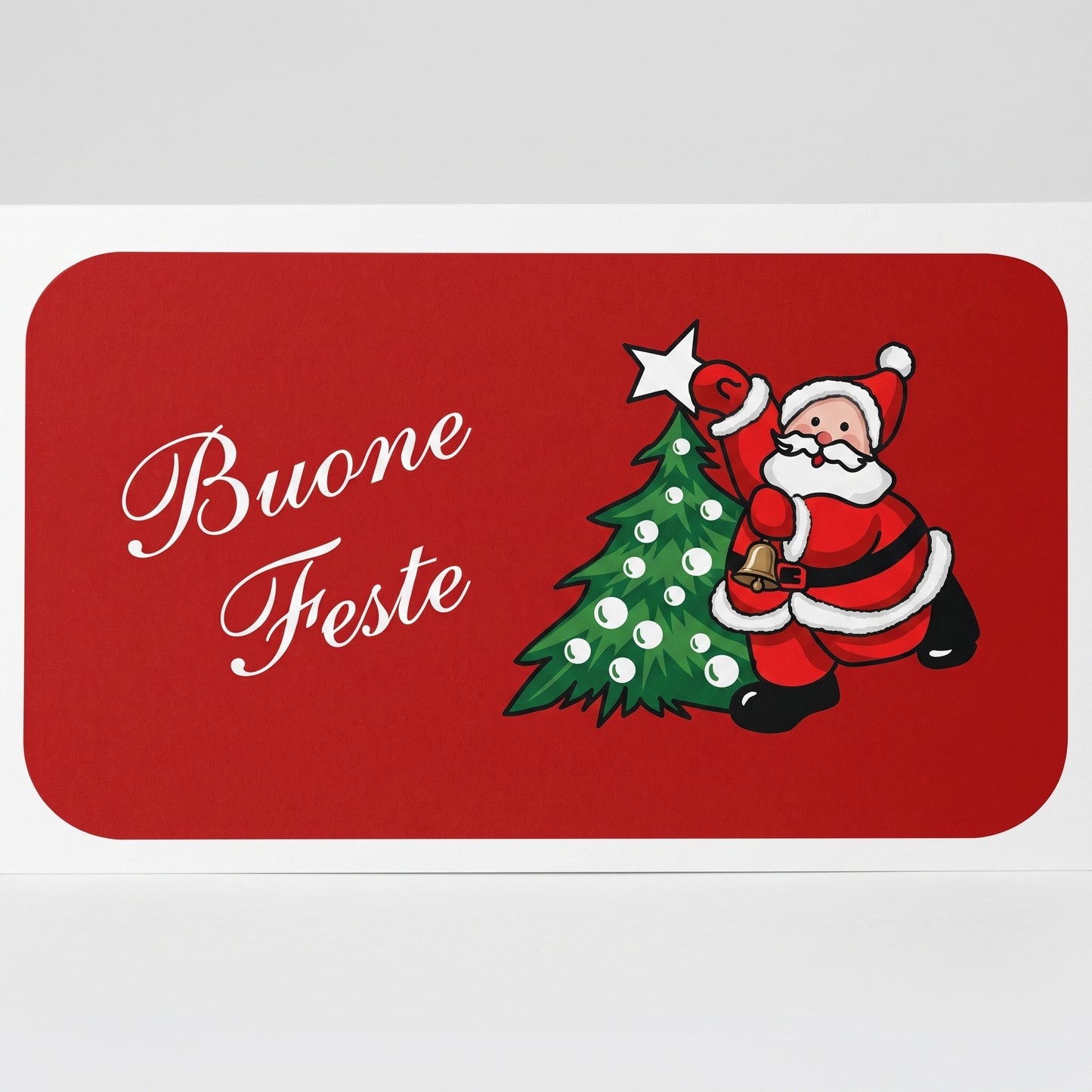 ZERBINO BUONE FESTE 40X65 CM