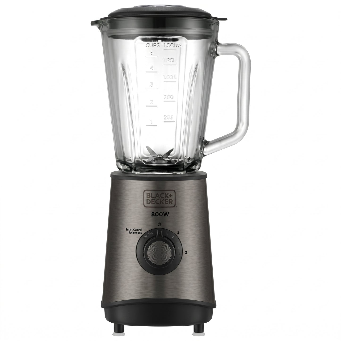 FRULLATORE CON CARAFFA VETRO 800W