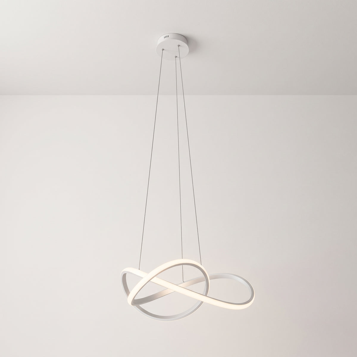 LAMPADARIO SOSPESO LED SAVOY 50W CCT 4500LM