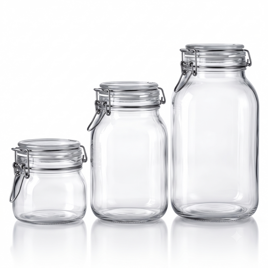 BARATTOLO ERMETICO BORMIOLI (6PZ)