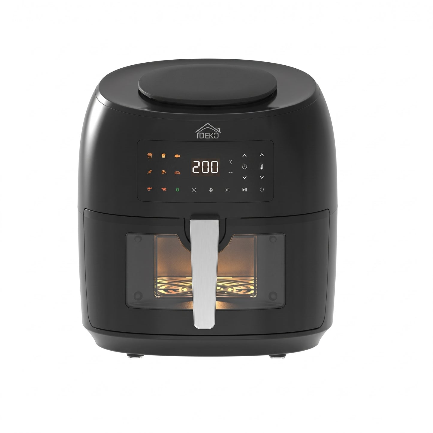FRIGGITRICE AD ARIA 8L 1800W NERO
