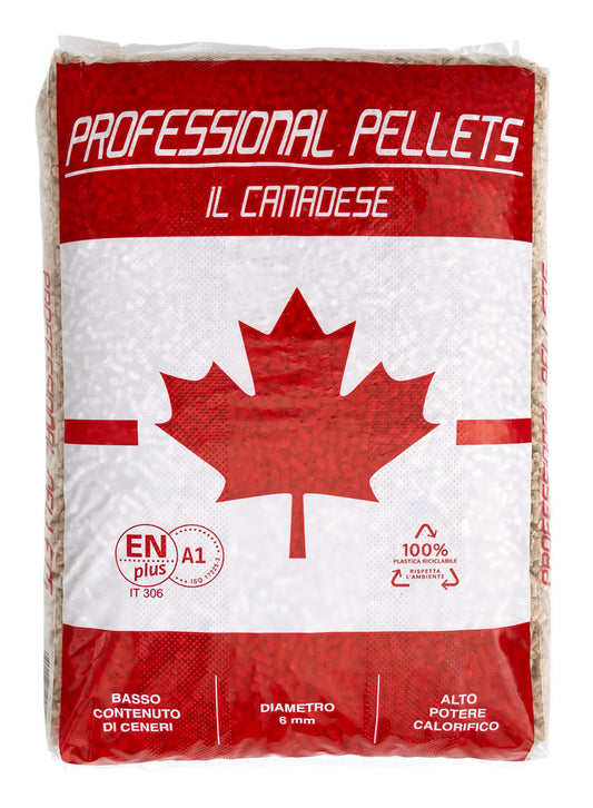 PROFESSIONAL PELLET “ IL CANADESE “ ADRIACOKE (PER ORDINI DI PEDANE CONTATTA IN PRIVATO)
