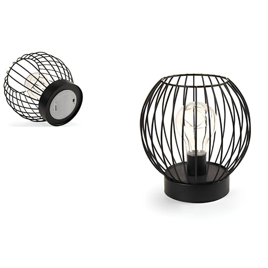 BATTERY-OPERATED LED TABLE LAMP