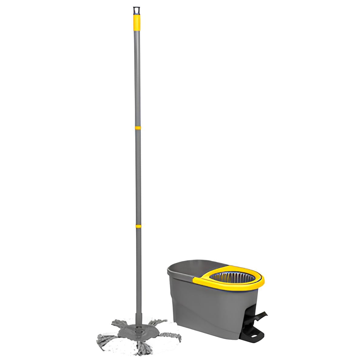 SISTEMA LAVAPAVIMENTI C/CENTRIFUGA SPIN MOP