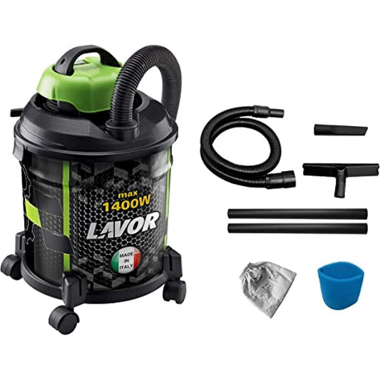 BIDONE ASPIRATUTTO LAVOR JOKER 1400 S