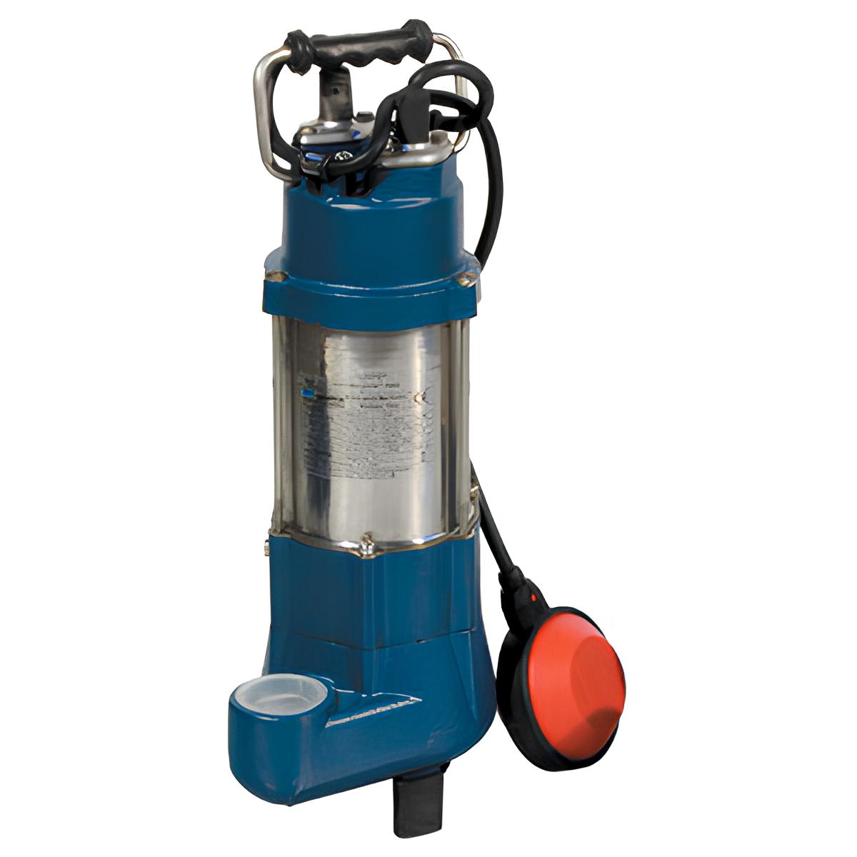 ELECTROBOMBA VORTEX AGUAS SUCIAS 0,5 HP VTXS050G