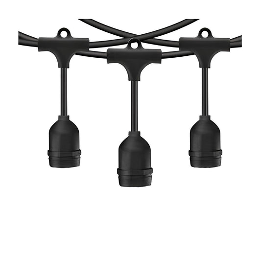 Gazebo/umbrella lights 10 M with 10 lamp holders