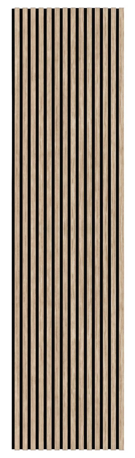 PANNELLO DECORATIVO FONOASSORBENTE 60X1,8X280 CM