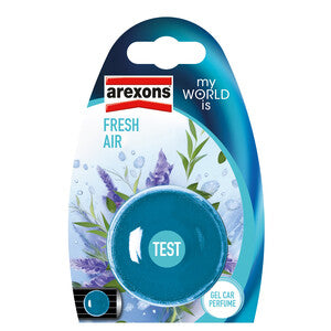 AREXONS 1442 DÉSODORISANT VOITURE MY WORLD IS FRESH AIR 9 G
