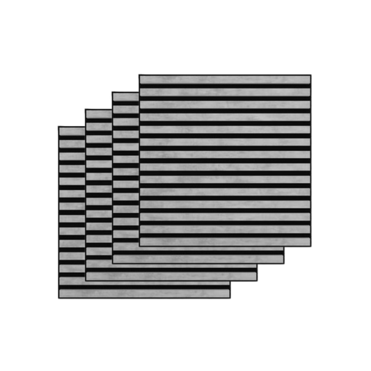 PANNELLO DECORATIVO FONOASSORBENTE 60X1,8X 60 CM