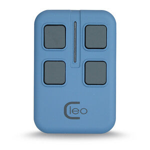 TÉLÉCOMMANDE CLEO 4T 433-MHZ BLEU CODE 6909950
