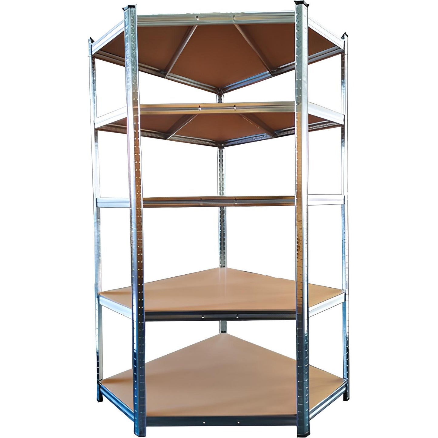 SCAFFALE KIT 5 RIPIANI ANGOLARE WORKIT