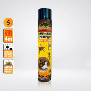 INSETTICIDA VESPE E CALABRONI SCHIUMOGENO 750ML