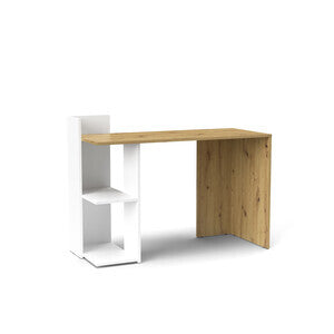 SCRIVANIA PACO PC1 CM 118X50X75 ROV.ARTISAN/BIANCO