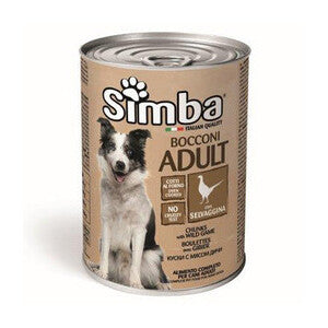 ALIMENT POUR CHIEN MONGE SIMBA (24 PIÈCES) 415 G