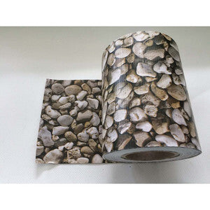 FRANGIVISTA P/RECINZIONI PVC 19CMX35M STONE