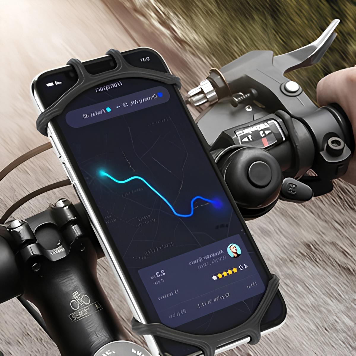 SOPORTE DE SMARTPHONE PARA BICICLETA Y MOTO